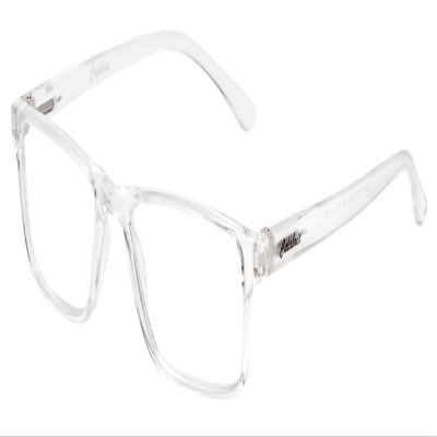 Medspex Blue Light Blocking Reading Glasses +2.75 Clear Crystal Men Women Designer Computer Readers Trendy Durable Eyeglass
