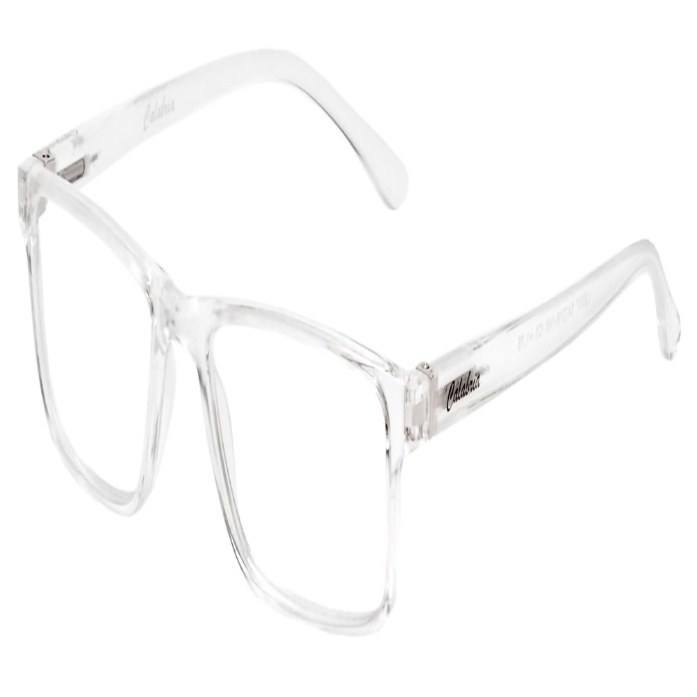Medspex Blue Light Blocking Reading Glasses +2.75 Clear Crystal Men Women Designer Computer Readers Trendy Durable Eyeglass