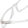 Medspex Blue Light Blocking Reading Glasses +2.75 Clear Crystal Men Women Designer Computer Readers Trendy Durable Eyeglass view 2