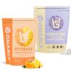 Gnarly Nutrition Creatine Powder, Unflavored (16.05oz) and Gnarly Hydrate Orange Pineapple (14.10 oz)