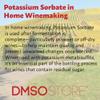 Potassium Sorbate Powder 4 oz. Food-Grade Preservative for Longer Freshness and Extended Lift Cycle. view 4