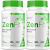 (2 Pack) Zenfit Capsules, Zenfit Supplement, Zenfit Pills, Zenfit Natural Supplements, ZenFit, Zenfit Advanced Formula, 60 Capsules for 2 Months view 1