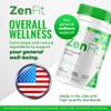 (2 Pack) Zenfit Capsules, Zenfit Supplement, Zenfit Pills, Zenfit Natural Supplements, ZenFit, Zenfit Advanced Formula, 60 Capsules for 2 Months view 4