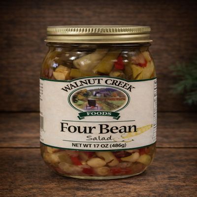 FOUR BEAN SALAD - pint