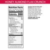 Cold Breakfast Cereal byKashi- Vegan Protein - Fiber Cereal - Honey Almond Flax Crunch - 14 Oz Box (2 Boxes) view 2