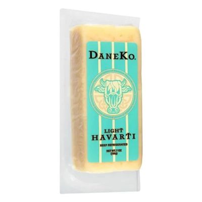 DaneKo Light Havarti Bar, 7 oz, 6 Pack