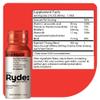 Ryde: Energize Shot | Tropical Flavor | Green Tea Caffeine, Taurine, Ginseng Extract & B Vitamins | 0 Calories, 0 Sugar | 2 FL OZ Shots | Boosts energy* (24 Pack) view 2