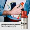 Ryde: Energize Shot | Tropical Flavor | Green Tea Caffeine, Taurine, Ginseng Extract & B Vitamins | 0 Calories, 0 Sugar | 2 FL OZ Shots | Boosts energy* (24 Pack) view 3