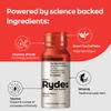 Ryde: Energize Shot | Tropical Flavor | Green Tea Caffeine, Taurine, Ginseng Extract & B Vitamins | 0 Calories, 0 Sugar | 2 FL OZ Shots | Boosts energy* (24 Pack) view 4