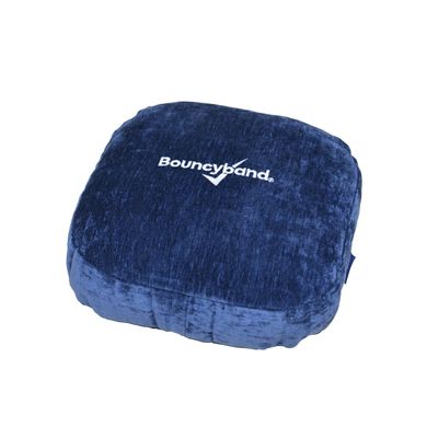 Bouncyband Sensory Weighted Squeeze Pillow  Deep Pressure Sensory Tool with Textured Soft Pillow Cover Enables Focus for Kids 3+  Ideal for The Classroom or at Home  14 x 14 6lb
