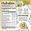 Hydration Electrolyte Drink Mix  Rapid Hydration Powder with 6 Electrolytes & Minerals Daily Replenisher Zero Sugar, Keto, Vegan, Non-GMO & Sugar-Free Electrolyte Powder Tub - 60 Servings view 2