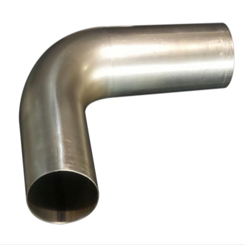 212 Main 4.5 in. 90 deg Mild Steel Bent Elbow