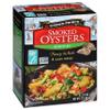 Crown Prince Smoked Oysters in Olive Oil, 3.75 Ounce Cans (Pack of 6) view 1
