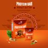 Wipala Protein Bars - Peanut Butter - 12g of Plant Based Protein per Bar! No Added Sugars, Certified Vegan, Gluten Free, 100% Natural view 4