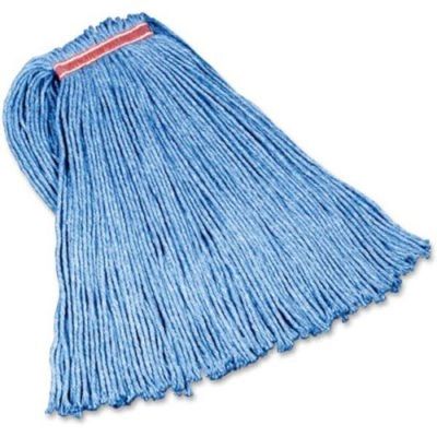 212 Main 1 in. Headband Dura Pro Wet Mop, Blue - Pack of 12