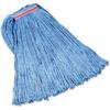 212 Main 1 in. Headband Dura Pro Wet Mop, Blue - Pack of 12 view 1