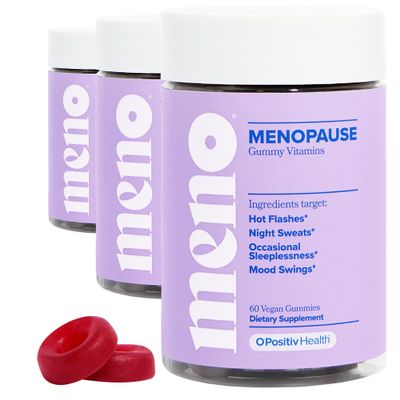 MENO Menopause Gummies - Hot Flashes & Night Sweats 90-Day Supply