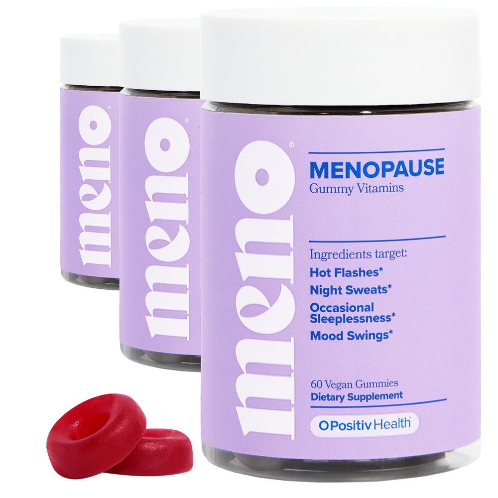 MENO Menopause Gummies - Hot Flashes & Night Sweats 90-Day Supply