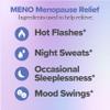 MENO Menopause Gummies - Hot Flashes & Night Sweats 90-Day Supply view 2