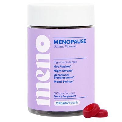 MENO Menopause Gummies - Hot Flashes & Night Sweats 30-Day Supply