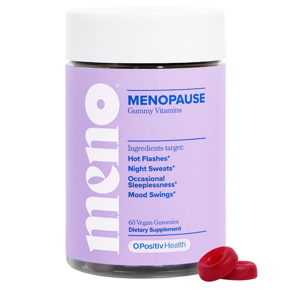 MENO Menopause Gummies - Hot Flashes & Night Sweats 30-Day Supply