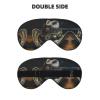 American West Rodeo Hat Print Ultra-Soft Light-Blocking Eye Mask,for Optimal Comfort and Restful Sleep view 2