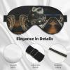 American West Rodeo Hat Print Ultra-Soft Light-Blocking Eye Mask,for Optimal Comfort and Restful Sleep view 4