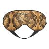 Ancient Map World Globe Print Unisex Sleep Mask Double-Sided Eye Mask,Ideal for Sound Sleep and Skin Care view 1