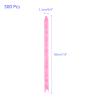 M METERXITY 300 Pack Gift Pull Bows - Basket Gift Wrap Bow Rose Pattern Christmas Bows Gifts Bow Bulk Apply to Birthday Party (Pink) view 3
