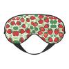 Strawberry Pattern Print Ultra-Soft Light-Blocking Eye Mask,for Optimal Comfort and Restful Sleep view 1