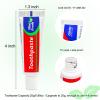 100 pcs Travel Size Toothpaste Bulk, 0.88oz/25 Grams Small Toothpaste Travel Size Bulk 4x1.4 inches Mint Mini Disposable Toothpastes for Hotel,Guests,Homeless,Charity view 2