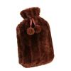 Hot Water Bottle Bag Hotpack for Hand & Feet Warmer Hot and Cold Compress Pain Relief(Color:Deep Brown) view 1