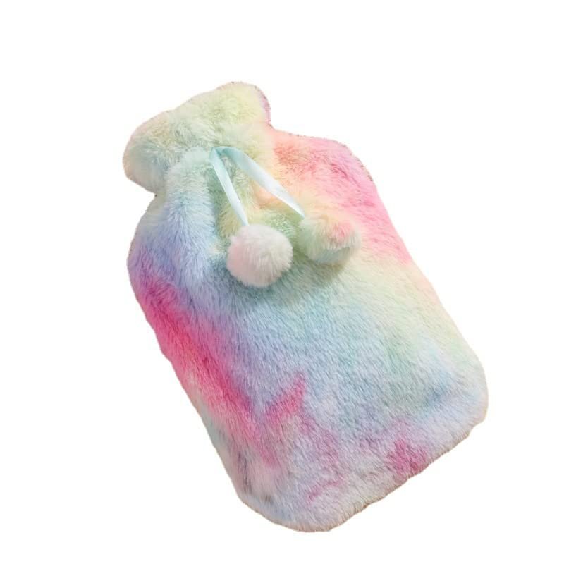 KarFri Hot Water Bottle Bag Hotpack for Pain Relief from Headaches, Cramps, Arthritis, Back Pain, Sore Muscles