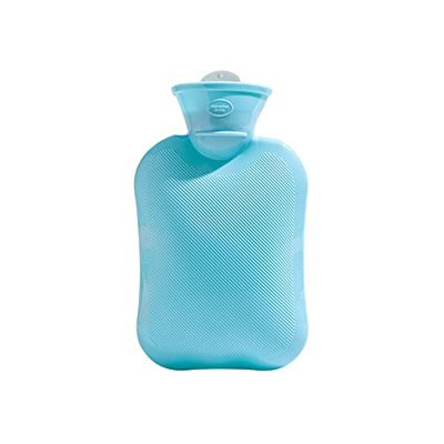 KarFri Hot Water Bottle Bag Hotpack for Hand & Feet Warmer Hot and Cold Compress Pain Relief(Color:Sky Blue)