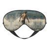 Beach Surf Print Double-Sided Eye Mask,Soft and Light Blocking for Enhancing Sleep Quality view 1