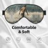 Beach Surf Print Double-Sided Eye Mask,Soft and Light Blocking for Enhancing Sleep Quality view 3