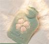 KarFri Hot Water Bottle Bag Hotpack for Pain Relief Menstrual Cramp,hot and Cold Compress, Hand Feet Warmer(Color:Mint Green Hyuna,Size:1000ml) view 2