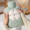 KarFri Hot Water Bottle Bag Hotpack for Pain Relief Menstrual Cramp,hot and Cold Compress, Hand Feet Warmer(Color:Mint Green Hyuna,Size:1000ml) view 3