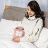 KarFri Hot Water Bottle Bag Hotpack for Pain Relief Menstrual Cramp,hot and Cold Compress, Hand Feet Warmer(Color:Mint Green Hyuna,Size:1000ml) view 4
