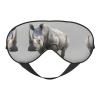 Animal Rhino Print Unisex Sleep Mask Double-Sided Eye Mask,Ideal for Sound Sleep and Skin Care view 1