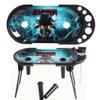 Lighter Locators Rolling Tray with Folding Rolling Station to Stuff Full Size and Standard Sized Cones - 8.5 inch x 4 inch Rolling Tray with Tools Included to Help Stuff Your Cones Easily (Zombie) view 1