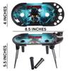 Lighter Locators Rolling Tray with Folding Rolling Station to Stuff Full Size and Standard Sized Cones - 8.5 inch x 4 inch Rolling Tray with Tools Included to Help Stuff Your Cones Easily (Zombie) view 3