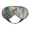 Beach Surf Print Double-Sided Eye Mask,Soft and Light Blocking for Enhancing Sleep Quality view 1