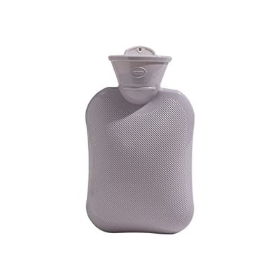KarFri Hot Water Bottle Bag Hotpack for Hand & Feet Warmer Hot and Cold Compress Pain Relief(Color:Light Grey), 500ML