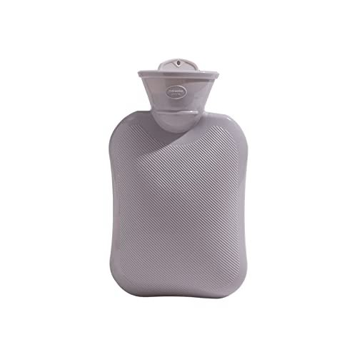 KarFri Hot Water Bottle Bag Hotpack for Hand & Feet Warmer Hot and Cold Compress Pain Relief(Color:Light Grey), 500ML