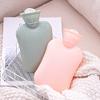 KarFri Hot Water Bottle Bag Hotpack for Hand & Feet Warmer Hot and Cold Compress Pain Relief(Color:Light Grey), 500ML view 4