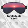 Bright Moon at Sea Hippie Print Double-Sided Eye Mask,Soft and Light Blocking for Enhancing Sleep Quality view 3