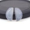 BEHLINE Eyeglass Nose Pads, Plug-in Replacement Glasses Nose Pieces Soft Silicone Anti-Slip Sunglass Nose Guards(Clear) view 4