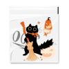 100pcs Halloween Candy Bag Self-adhesive Treat Bags For Cookie Snack Gift Clear Bags Set For Halloween Party Halloween Candy Containers view 1