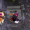 100pcs Halloween Candy Bag Self-adhesive Treat Bags For Cookie Snack Gift Clear Bags Set For Halloween Party Halloween Candy Containers view 3